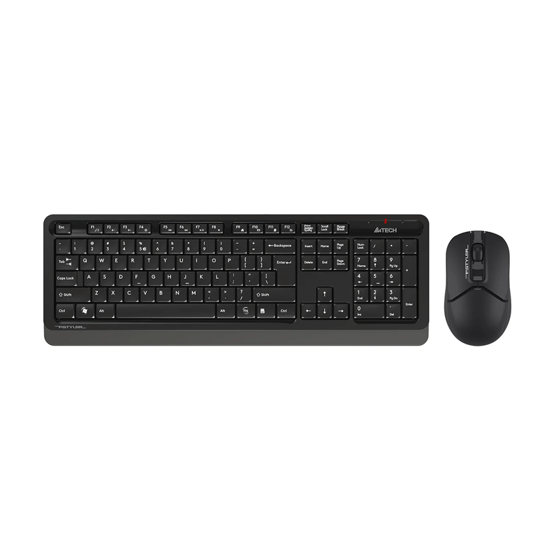 1 A4Tech FG1012S Wireless Keyboard and Mouse Combo - Image 1