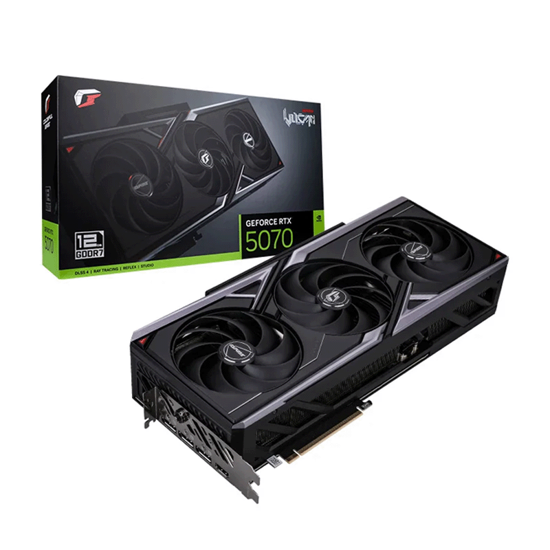 iGame RTX 5070 Vulcan OC 12GB‑V graphics card