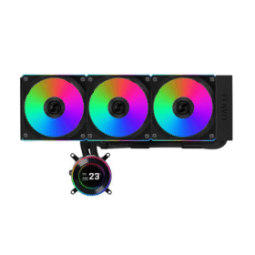 Lian Li HydroShift II LCD-C 360CL AIO liquid CPU cooler with IPS LCD