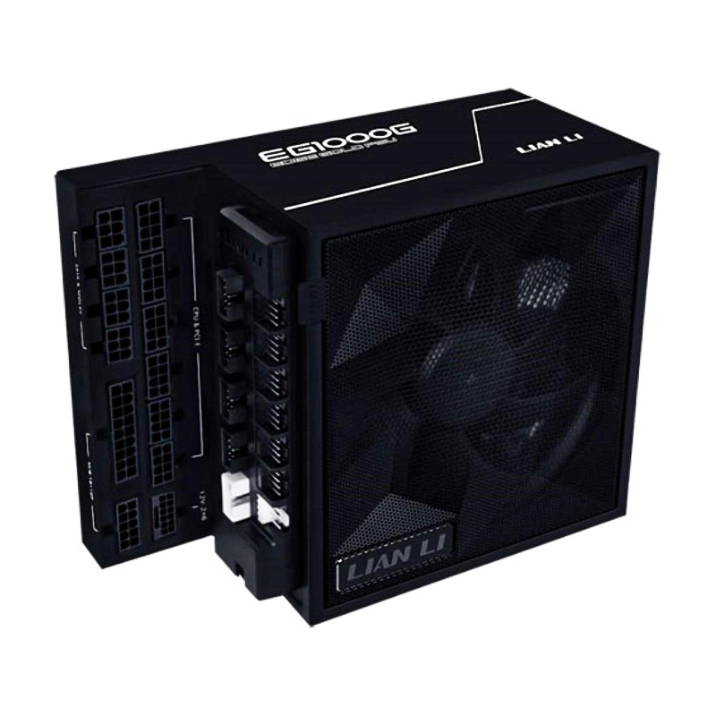 9 Lian Li EG1000G EDGE Gold 1000W Power Supply – 80 Plus Gold - Image 1