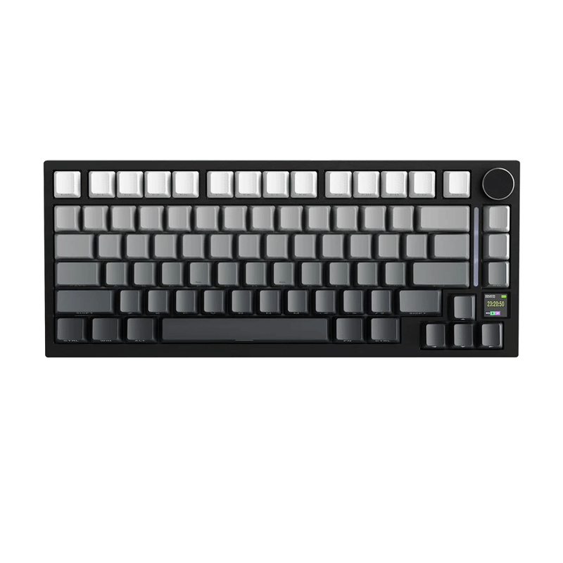 1 Attack Shark X820 Ultra Black Mechanical Gaming Keyboard