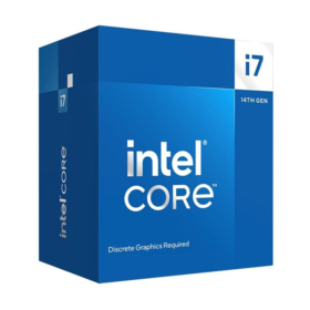 Intel Core i7 14700F desktop processor specifications