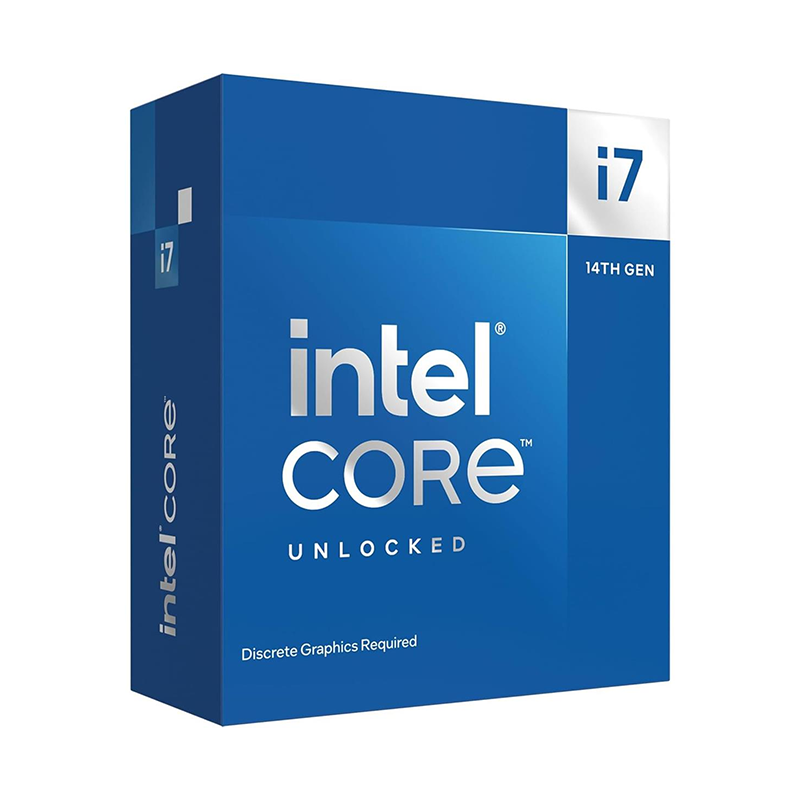 Intel Core i7 14700KF desktop processor specifications