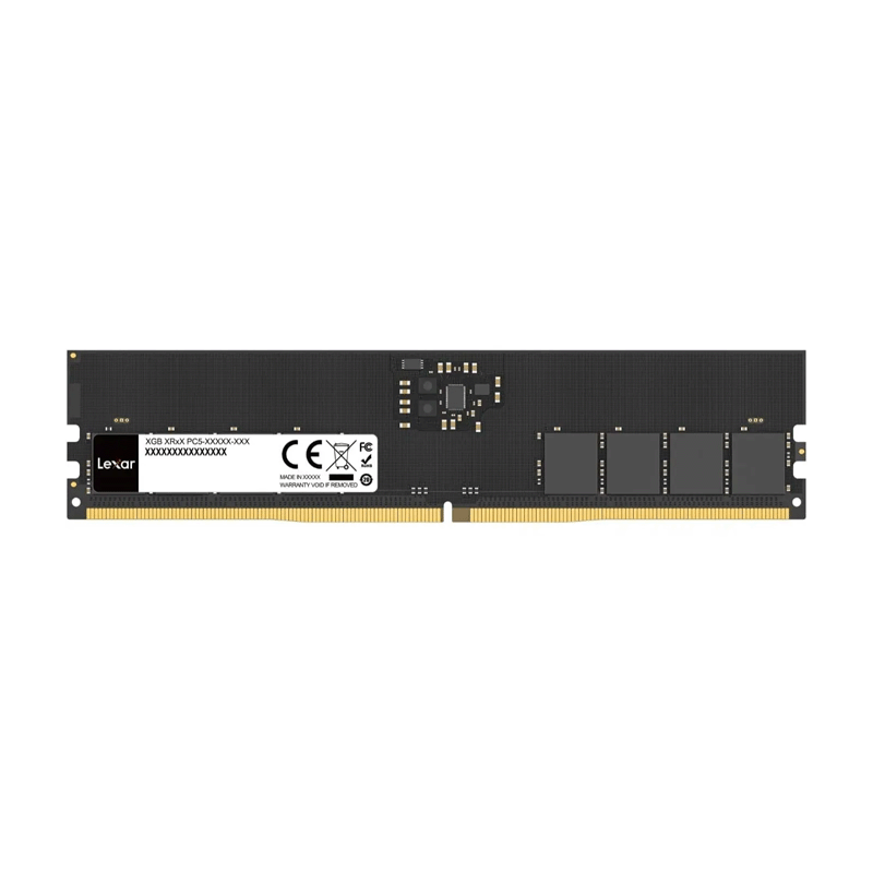 Lexar 16GB DDR5 5600MHz desktop RAM module UDIMM