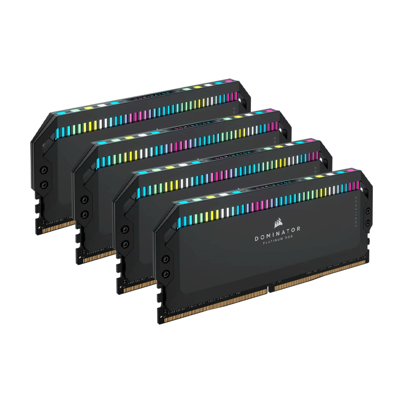 Corsair Dominator Platinum 64GB DDR5 6600MHz CL32 desktop RAM