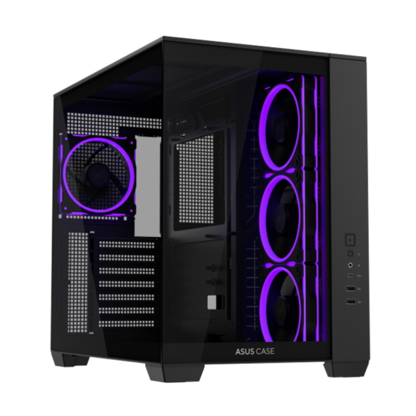 ASUS A32 PLUS ATX case with ARGB fans