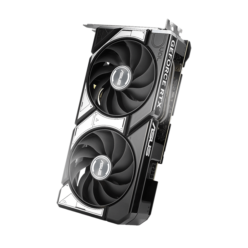 ASUS Dual GeForce RTX 5070 OC graphics card