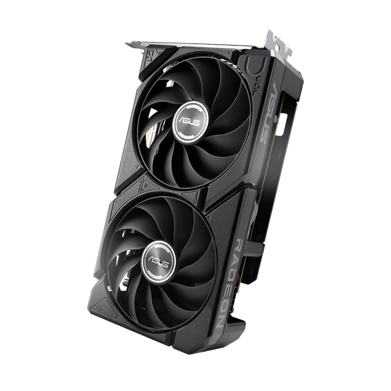 ASUS Dual Radeon RX 9060 XT OC graphics card