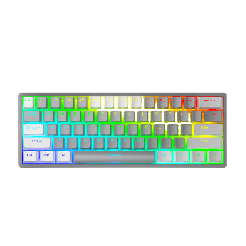 AULA Swappable Mechanical F3261 Gaming Keyboard 1 AULA Swappable Mechanical F3261 Gaming Keyboard - Image 1