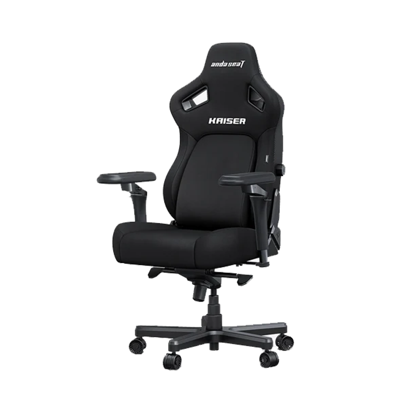 AndaSeat New Kaiser ANDASEAT Kaiser 4 XL Chair Carbon Black Fabric ergonomic gaming seat