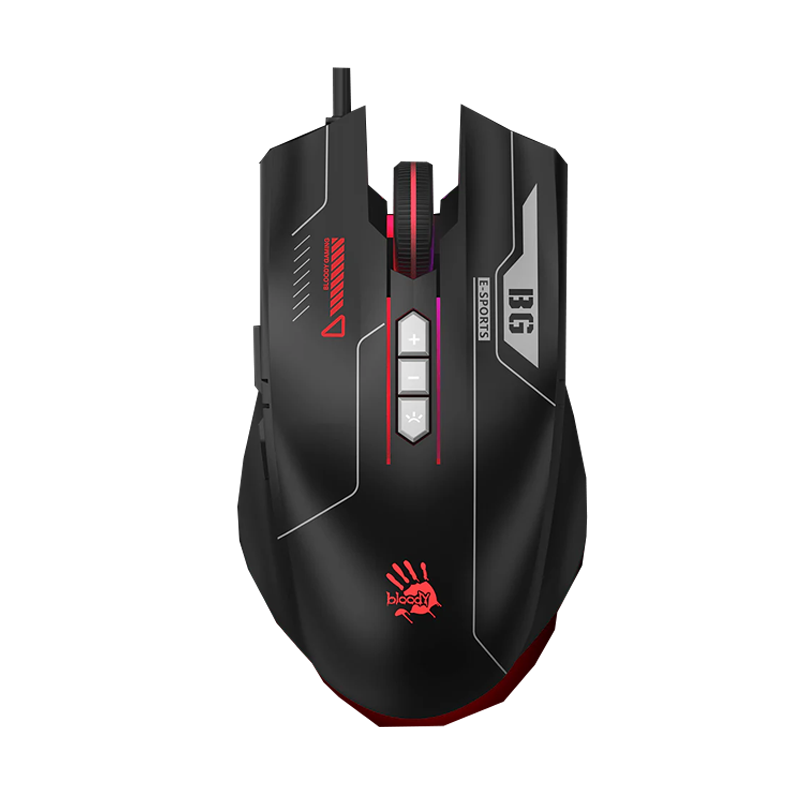 Bloody ES7 Gaming Mouse Bloody ES7 Gaming Mouse – 6000 CPI Optical Wired Mouse - Image 1