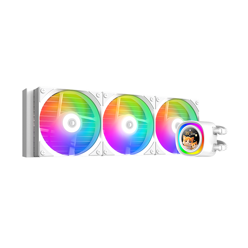 FX360 LCD White ID-COOLING FX360 White liquid CPU cooler