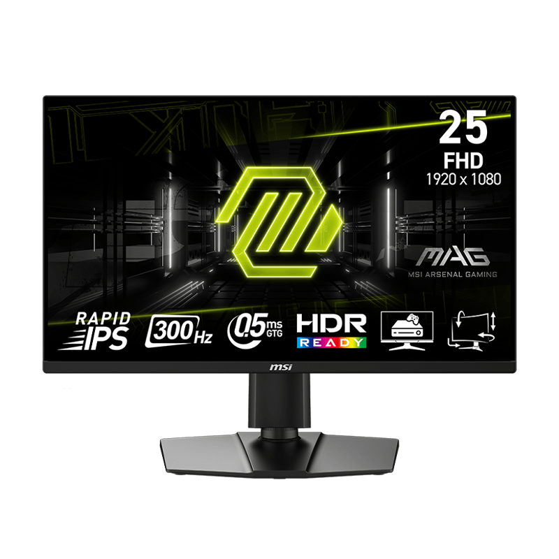 MAG 255PXF MAG 255PXF Gaming Monitor 24.5" Full HD rapid IPS panel