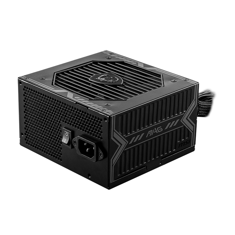 MAG A750BN PCIE5 MSI MAG A750BN PCIE5 750W 80 Plus Bronze power supply