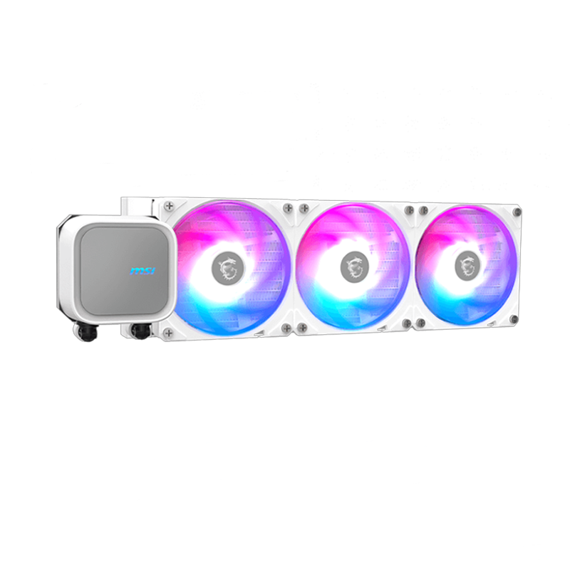 MAG CORELIQUID A13 360 MSI MAG CORELIQUID A13 360 WHITE liquid CPU cooler