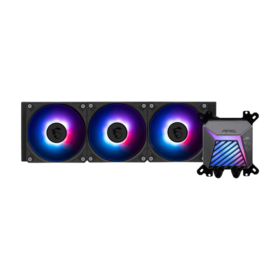 MSI MAG CORELIQUID A15 360 black liquid CPU cooler