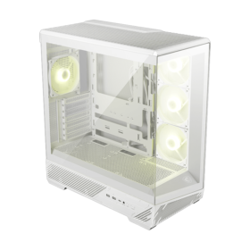 MSI MAG PANO 130R PZ White panoramic PC case