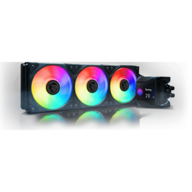MSI MPG CORELIQUID D360 LCD liquid CPU cooler