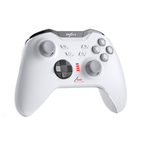 PXN P5 Controller White with ergonomic grips and buttons