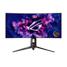 ROG Swift OLED PG34WCDM 34 inch curved OLED gaming monitor