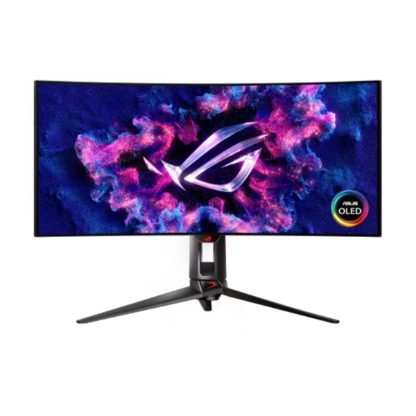 ROG Swift OLED PG34WCDM 34 inch curved OLED gaming monitor