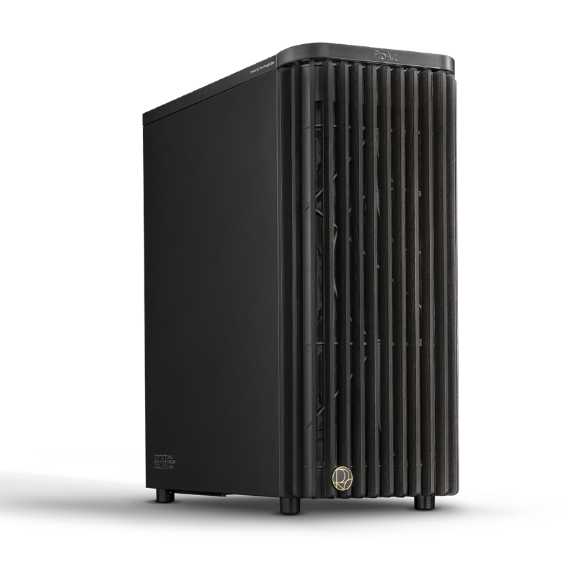 ProArt PA401 Wood Edition - Metal Panel ProArt PA401 Wood Edition Metal Panel PC case