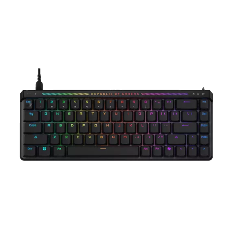 ROG Falchion Ace HFX Gaming Keyboard ROG Falchion Ace HFX 65% Analog Gaming Keyboard