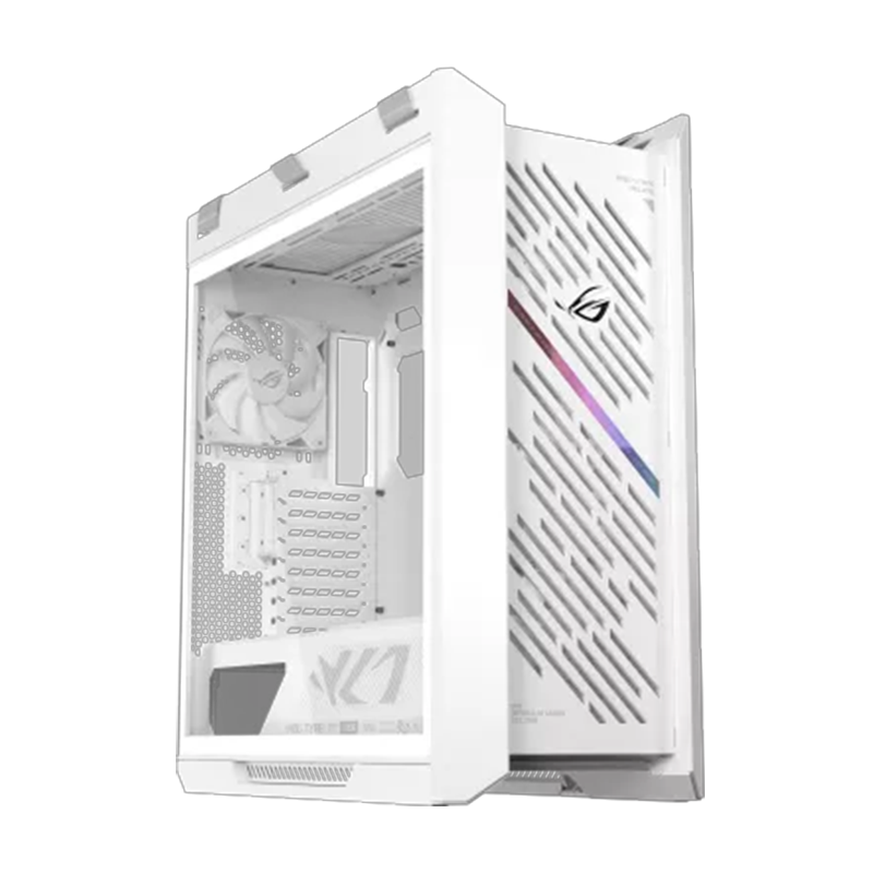 ROG Strix Helios II White Edition ASUS ROG Strix Helios II White gaming case
