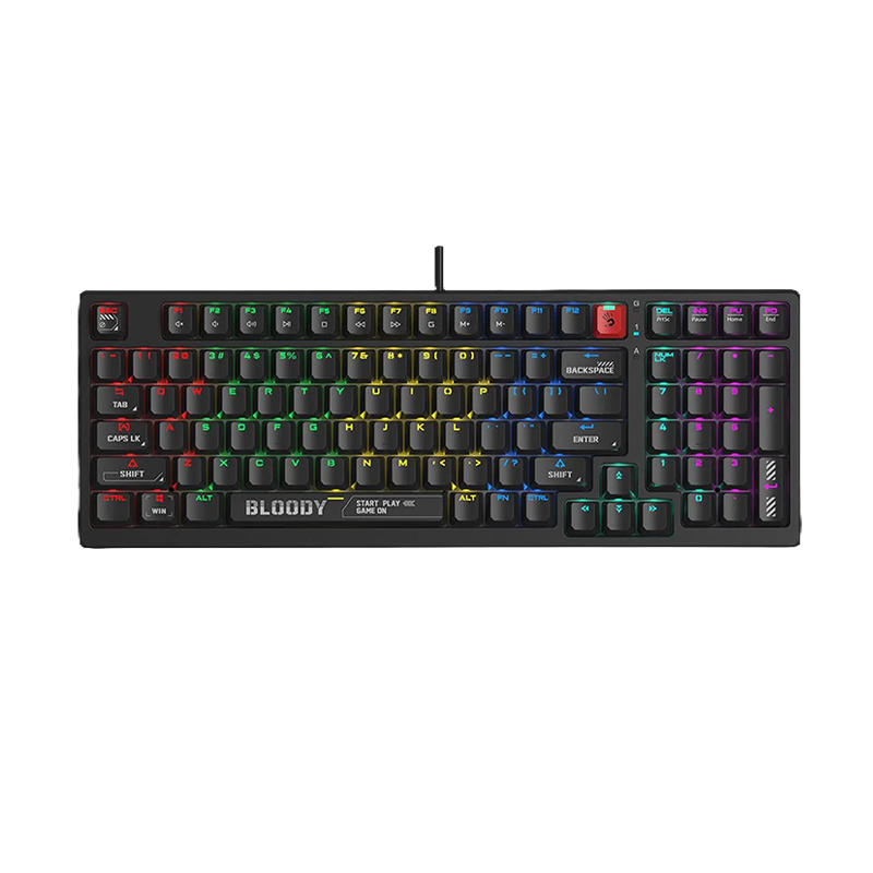 S98 BLMS Bloody S98 BLMS RGB Mechanical Gaming Keyboard - Image 1