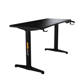 ANDASEAT Terminator Gaming Desk ergonomic black workstation