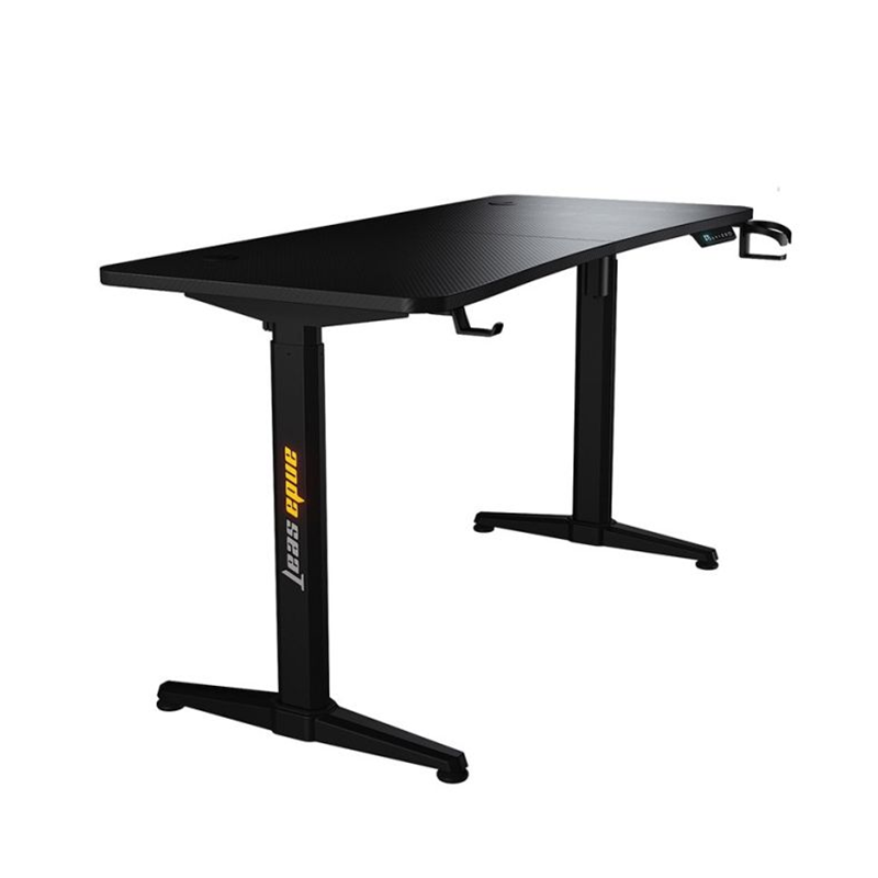 TERMINATOR ANDASEAT Terminator Gaming Desk ergonomic black workstation