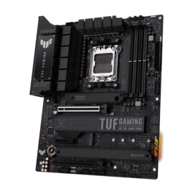 ASUS TUF X670E‑Plus WiFi DDR5 AM5 motherboard front view