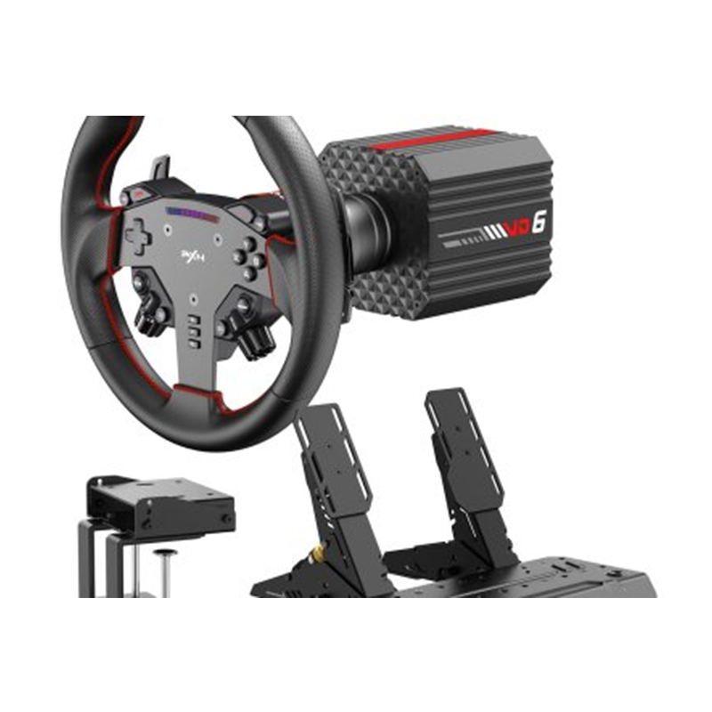VD6 PXN VD6 Bundle direct drive racing wheel with force feedback base