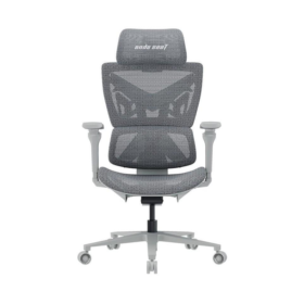ANDASEAT X-AIR PRO Chair Ash Grey ergonomic gaming seat