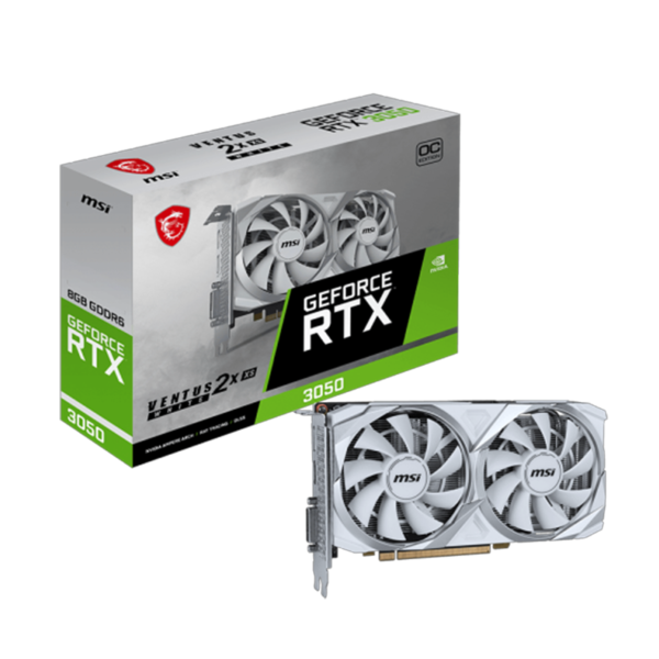 MSI Ventus 2X RTX 3050 8GB gaming graphics card
