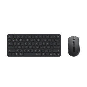 Rapoo 9510M wireless keyboard mouse combo US dark grey