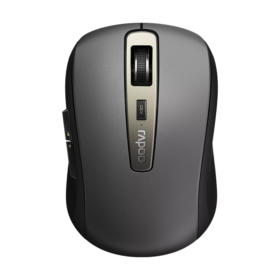 RAPOO M350 Silent Multi-mode Wireless Mouse Dark Grey