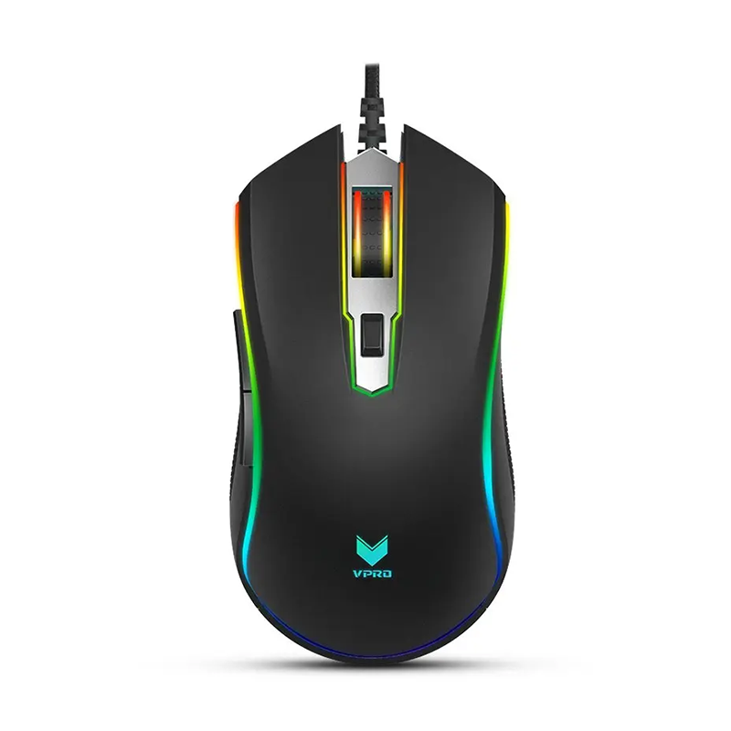 RAPOO V25S Optical Gaming Mouse Black RAPOO V25S Optical Gaming Mouse Black