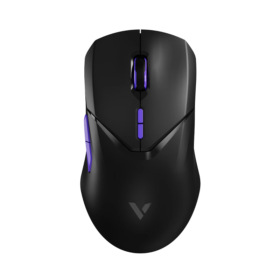 RAPOO VT9 Pro 4K Wired/Wireless Gaming Mouse Black Purple