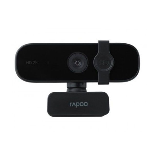 Rapoo C280 web camera black USB Full HD