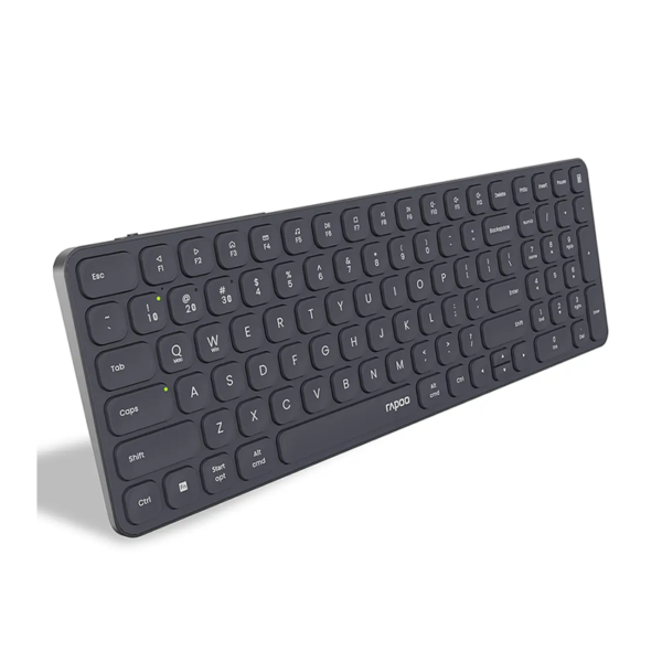 Rapoo 9350L wireless keyboard US dark grey multi-mode Bluetooth
