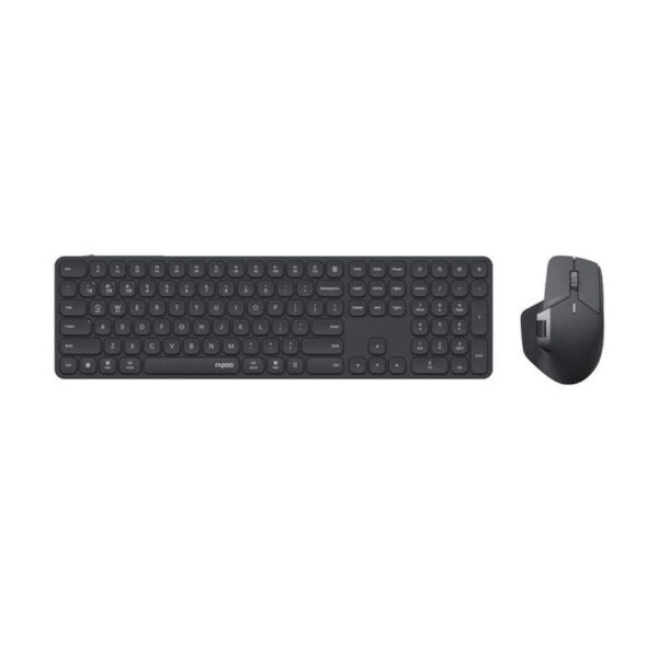 Rapoo 9560M wireless keyboard mouse combo US dark grey