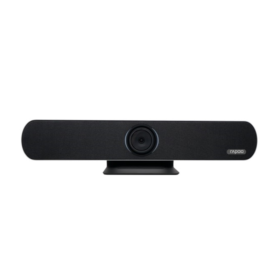 Rapoo C5305 4K USB camera black all‑in‑one design