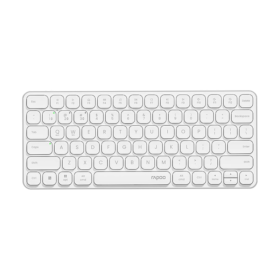 Rapoo E9050L wireless keyboard US white multi‑mode design
