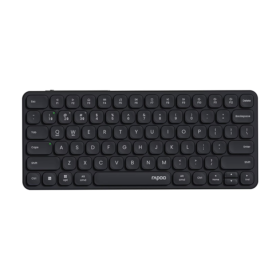 Rapoo E9050L wireless keyboard US dark grey multi‑mode design