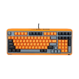Rapoo ESK750 TM mechanical gaming keyboard US orange grey black RGB