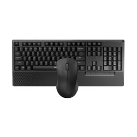 Rapoo X1960 Wireless Mouse & Keyboard US Black – Dual-Mode Connectivity Combo