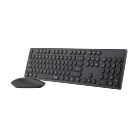 Rapoo X260S wireless keyboard mouse combo US black