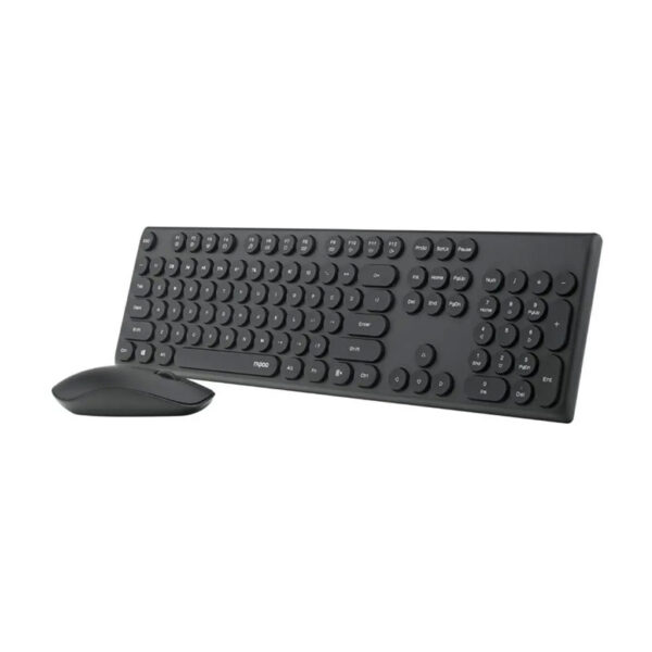 Rapoo X260S wireless keyboard mouse combo US black