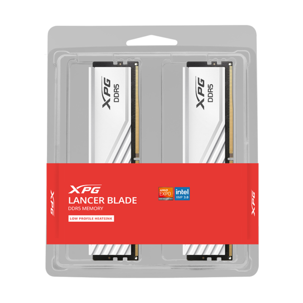 XPG LANCER BLADE 64GB DDR5 6000MHz CL30 desktop memory